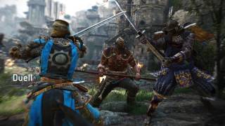 For Honor Battle Gameplay PS4 [upl. by Marilyn]