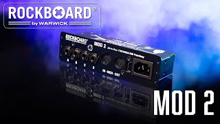 RockBoard  MOD 2  The AllInOne Patchbay TRS MIDI and USB connectivity [upl. by Suqram]