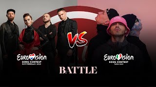 Eurovision Battle 2021 VS 2022 [upl. by Riabuz]