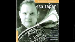 Esa Tapani Horn EsaPekka Salonen Horn Music I [upl. by Ilanos]