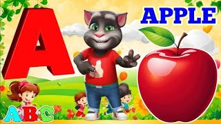 ABC Song  The Alphabet ABCs amp 123s Phonics  Kids Songs amp Nursery Rhymes for ChildrenKidsNiche [upl. by Lana]