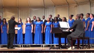 quotTotal Praisequot by Richard Smallwood cover SCHS Gospel Ensemble [upl. by Ahsemrak]