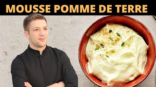 Faire une MOUSSE DE POMME DE TERRE 🥔 [upl. by Bridges]