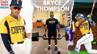 Day in the Life of a D1 COPPIN STATE Baseball Player Bryce Thompson [upl. by Ayocat]