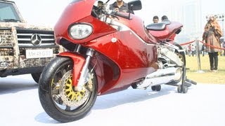 Y2K  MTT Turbine Superbike in India [upl. by Burford955]