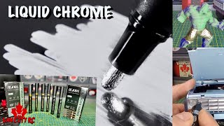 Liquid Chrome Markers Perfect For Detailing RC Parts amp 3D Prints [upl. by Anrehs]