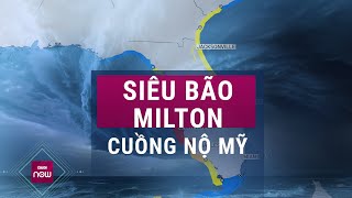 Siêu bão Milton mạnh lên mức cực kỳ nguy hiểm trong chưa đầy 24 giờ người dân Mỹ hớt hải sơ tán [upl. by Ahsuoj]