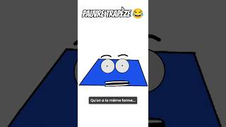 Si les formes géométriques se réunissent 🤣 Audiozequoiza humour drole animation [upl. by Attem]