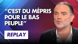 SMIC  27 euros  Des miettes pour le bas peuple critique de Yann Moix  Émission du 2 octobre [upl. by Luce555]