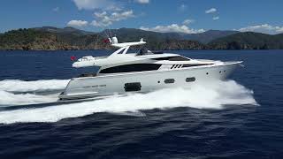 Ferretti 800  Walkthrough 2014 [upl. by Service860]