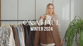 CampA Haul 2024  Winter Fashion [upl. by Annaerdna]