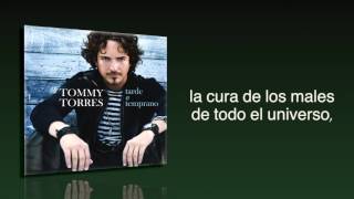 Tommy Torres  Por Un Beso Tuyo Lyric Video [upl. by Retsbew940]