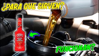 🟢Qué son LOS ADITIVOS 🤷🏻‍♂️⁉ ✅TIPOS de ADITIVOS para tu AUTO 🚙‼ en VERDAD FUNCIONAN 😵⁉ [upl. by Munroe]