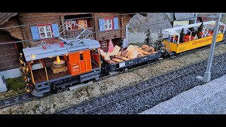 Dieters Gartenbahn 1 Advent 2024 [upl. by Aeriell]