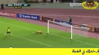 هدف الشطيبي ♥ MAS vs INTER CLUBCAF [upl. by Sadira43]