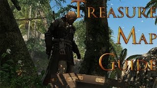 Assassins Creed 4 Black Flag Treasure Map 565 539 Gibara Reward 4000 Reales [upl. by Alleoj245]