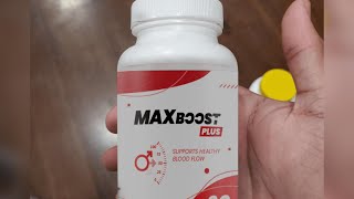 MAX BOOST PLUS  WATCH THIS FIRST  MAX BOOST PLUS REVIEW  MAX BOOST REVIEWS  MAX BOOST [upl. by Stanislaw]