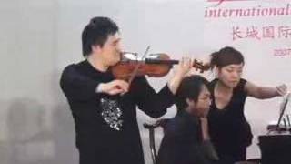 Chuan Yun Li plays Schindlers List [upl. by Nale]