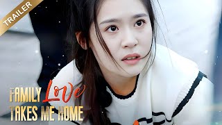 She is originally a wealthy heiress but was abandoned in a slum Family Love Takes Me HomeTrailer [upl. by Enelez]