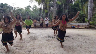 Ayahuasca Kapitari tribal dance [upl. by Delilah533]