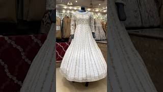 Feminine fashion luxury wedding dress  collection 2024  Amazing handmade long frock [upl. by Bomke]