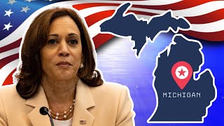 Liberal internal polling admits Kamala is losing Michigan [upl. by Nahsed]