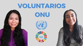 🌎Cómo ser un voluntario de la ONU oportunidad REMUNERADA  PRESENCIAL o VIRTUAL en 2021✈️ [upl. by Ybsorc]