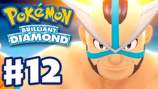 Gym Leader Wake  Pokemon Brilliant Diamond and Shining Pearl  Gameplay Walkthrough Part 12 [upl. by Gnni622]