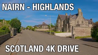 Nairn  Highlands Scotland 4K Drive [upl. by Kudva181]