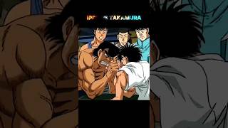 ippo vs takamura 💪 [upl. by Oznole4]