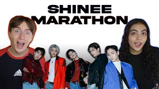 SHINee Marathon  Music Producer and Editor React to Hard  View  Why So Serious [upl. by Anomas622]