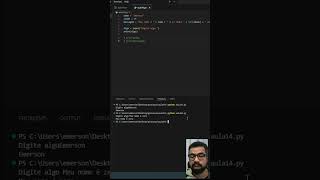 Input no Python programming coding python javascript html css shorts [upl. by Anoyk]