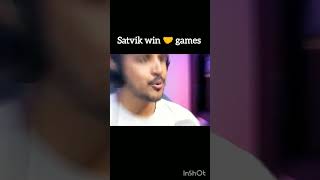 Kya  hota hai jab satvik tournament jit gya per mil 1000 rs ka Amit bhai ne challenge kr diya 😮😮 [upl. by Hameean]