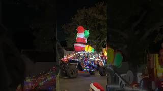 Christmas parade  SHORTSMAS day 7 christmas merrychristmas parade [upl. by Marras]