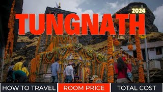 Tungnath Temple Uttarakhand  Chopta Chandrashila Trek  Tungnath Trek 2024 [upl. by Ellehcyt]