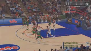 Epic NBA 2K24 MyNBA Eras Reliving 198485 with Nicholas the Dude [upl. by Perloff]