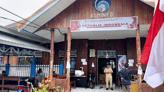 Hari terakhir pendaftaran CPNS di Dinas Kominfo Kabupaten Asmat 2024 [upl. by Lulita464]