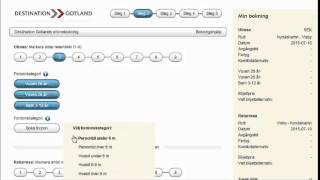 Läsa tidtabeller färja  sfi [upl. by Elyk966]