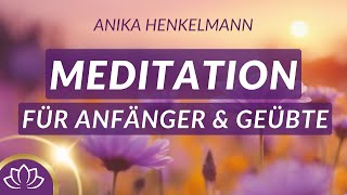 Zeit für dich 💕 Einfache Meditation für jeden Tag [upl. by Four]