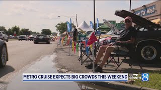 Metro Cruise expects big crowds this weekend [upl. by Klimesh]