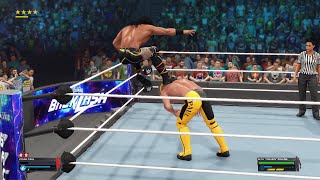 Seth Rollins vs Logan Paul Full Match  WWE 2K23 PS5 HDR GAMEPLAY [upl. by Yazbak]