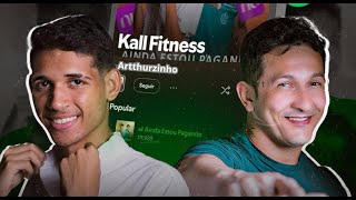 KALL FITNESS FEAT ARTTURZINHO  AINDA ESTOU PAGANDO ARROCHA 2025 [upl. by Pulchi219]