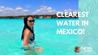 Best Cruise Excursion in Costa Maya  Bacalar 7 Colors Lagoon [upl. by Hannis]