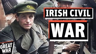 Why the IRA Lost The Irish Civil War 19221923 4K Documentary [upl. by Gretna]