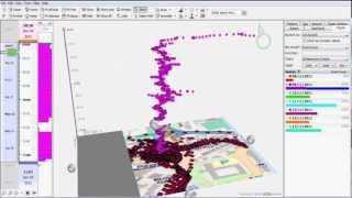 Using SpaceTimeCube STC in GeoTime for GPS data processing  Video demonstration [upl. by Tdnerb467]