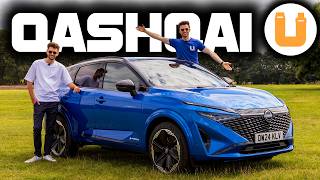 New 2024 Nissan Qashqai Review  Has the OG Crossover Still Got It [upl. by Bendick]