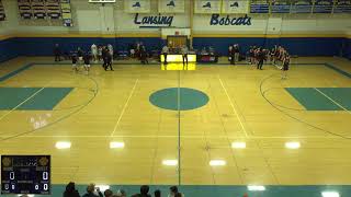 Lansing High School vs Watkins Glen Mens JV Basketball [upl. by Yerfoeg]