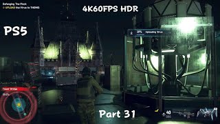 Watch Dogs Legion PS5 GamePlay Part 30 4K60FPS HDR [upl. by Glovsky]