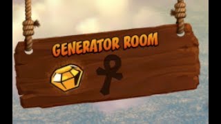 Crash Bandicoot Orange Gem Location  Generator Room Walkthrough [upl. by Dalli]