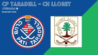 CP Taradell  CH Lloret [upl. by Tedder691]